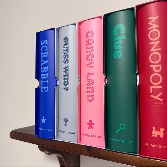 Library of Play Classic Board Games - Colorful Box Collection sold individually - Picture 4 of 7